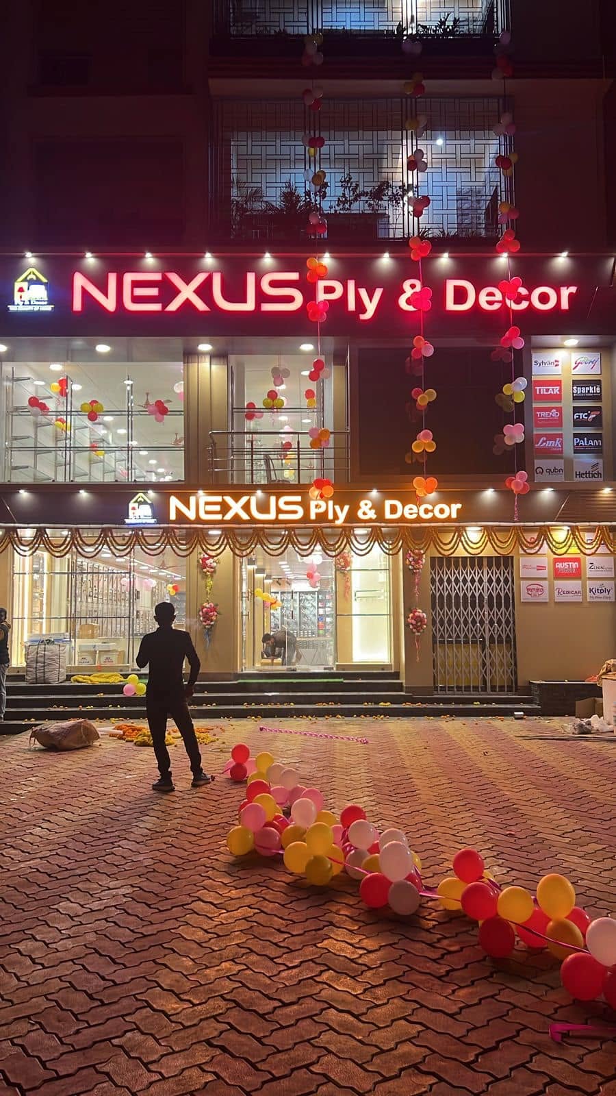 Nexus Ply & Decor Showroom